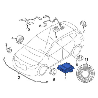 Mini OE - Air Bag Control Module