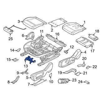 Mini OE - Front Left Seat Adjuster