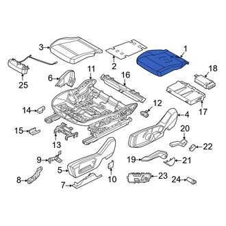 Mini OE - Front Left Seat Cushion Foam