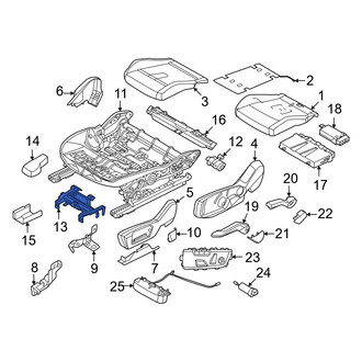 Mini OE - Front Right Seat Adjuster