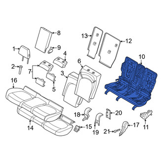 Mini OE - Rear Seat Frame