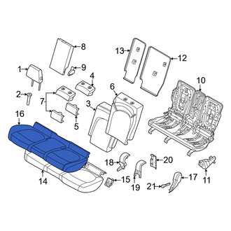 Mini OE - Front Right Seat Cover