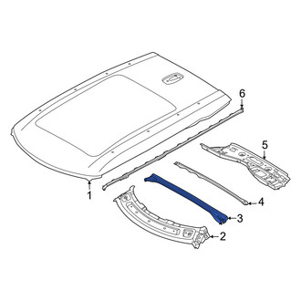Mini OE - Front Roof Bow