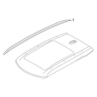Mini OE - Roof - Exterior Trim (BATTERY EV (EV/BEV))