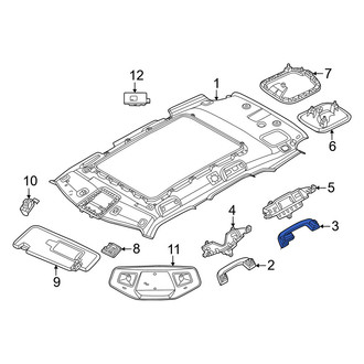 Mini OE - Rear Right Interior Grab Bar