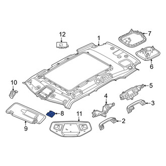 Mini OE - Navigation Microphone Bezel