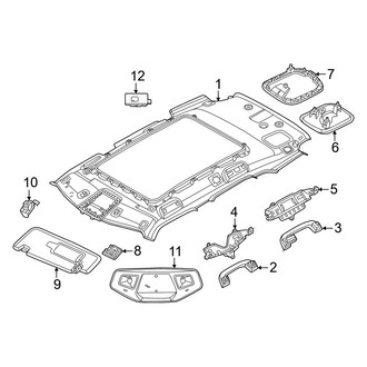 Mini OE - Roof - Interior Trim (BATTERY EV (EV/BEV))