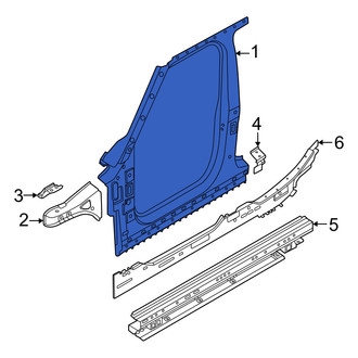 Mini OE - Left Uniside