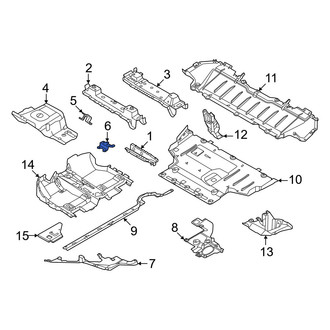 Mini OE - Lower Accelerator Pedal Bracket