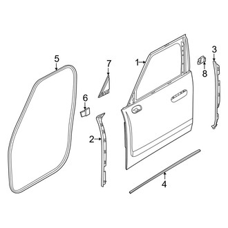 Mini OE - Front Door - Door & Components (BATTERY EV (EV/BEV))