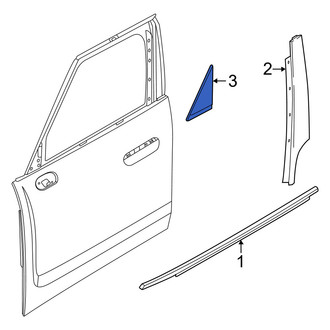 Mini OE - Door Applique