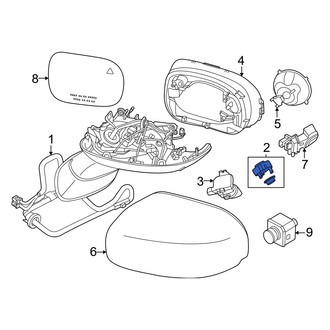 Mini OE - Park Assist Camera Bracket