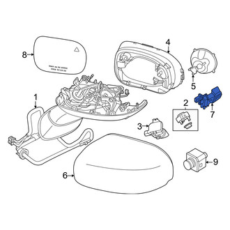 Mini OE - Front Left Turn Signal Light Assembly