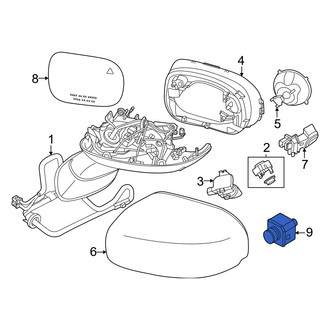 Mini OE - Front Park Assist Camera
