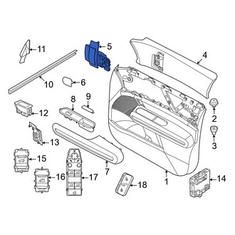 Mini OE - Front Left Inner Interior Door Handle