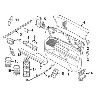 Mini OE - Front Door - Interior Trim (BATTERY EV (EV/BEV))