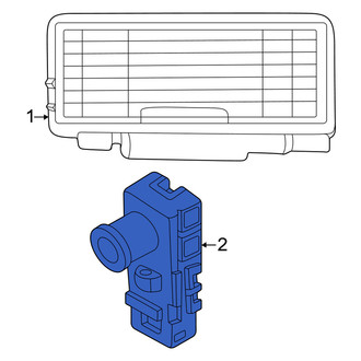 Mini OE - Front Right Courtesy Light