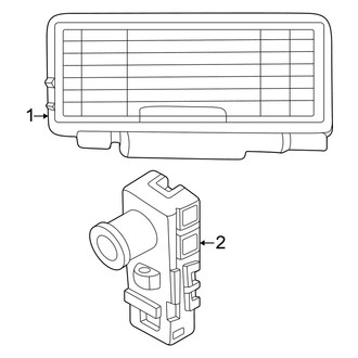 Mini OE - Front Door - Interior Lamps (BATTERY EV (EV/BEV))