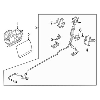 Mini OE - Quarter Panel & Components (Charging Port), (BATTERY EV (EV/BEV))
