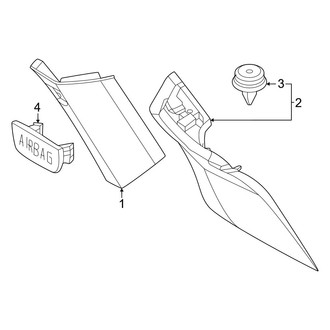 Mini OE - Quarter Panel - Interior Trim (BATTERY EV (EV/BEV))
