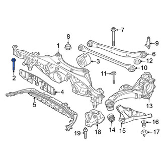 Mini OE - Rear Suspension Crossmember Bolt