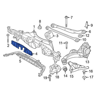 Mini OE - Rear Upper Suspension Crossmember Reinforcement
