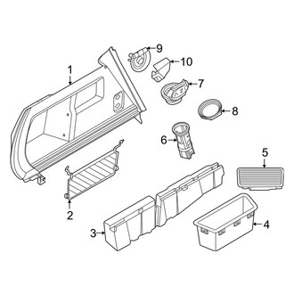 Mini OE - Rear Body & Floor - Interior Trim (Side Trim), (BATTERY EV (EV/BEV))