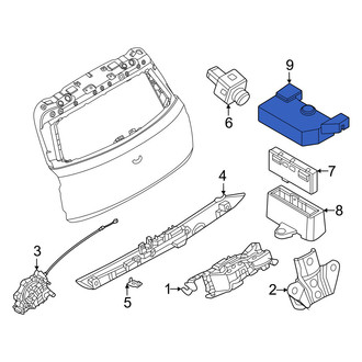 Mini OE - Rear Upper Liftgate Control Module