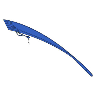 Mini OE - Rear Liftgate Glass