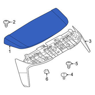 Mini OE - Rear Upper Spoiler