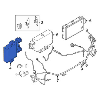 Mini OE - Rear Liftgate Control Module
