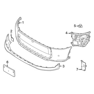 Mini OE - Front Bumper & Grille - Bumper & Components (Bumper Cover & Trim)