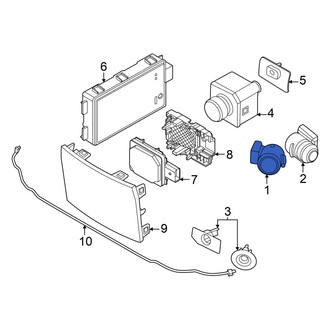 Mini OE - Front Outer Parking Aid Sensor