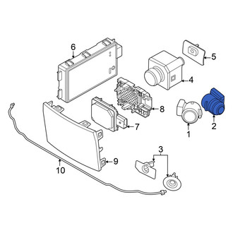 Mini OE - Parking Aid Sensor