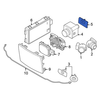 Mini OE - Park Assist Camera Bracket