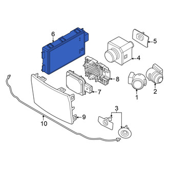 Mini OE - Front Collision Warning Sensor