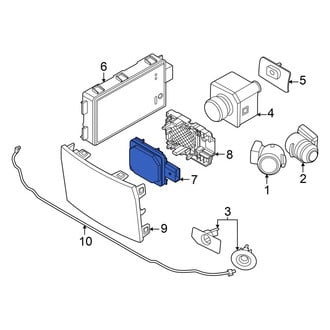 Mini OE - Front Cruise Control Distance Sensor