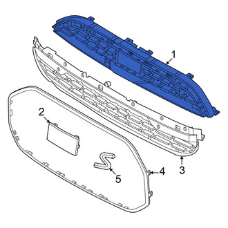 Mini OE - Front Upper Grille