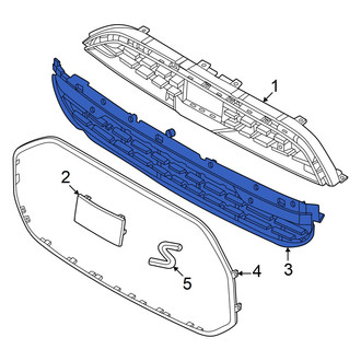 Mini OE - Front Lower Grille