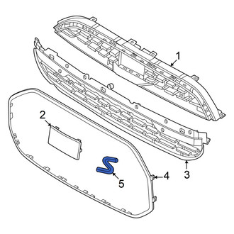 Mini OE - Front Grille Emblem