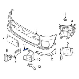 Mini OE - Outer Radiator Support Side Panel Bracket