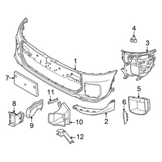 Mini OE - Front Bumper & Grille - Bumper & Components (Bumper Cover & Trim)