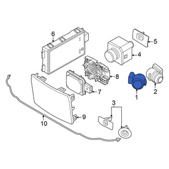 Mini OE - Front Inner Parking Aid Sensor