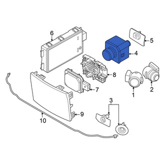 Mini OE - Front Park Assist Camera