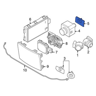 Mini OE - Park Assist Camera Bracket