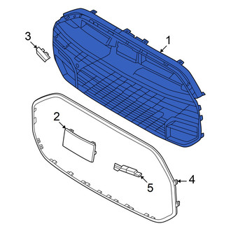 Mini OE - Front Grille