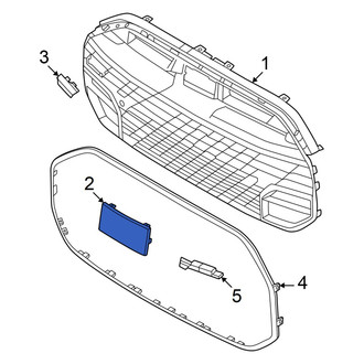 Mini OE - Front Grille Molding