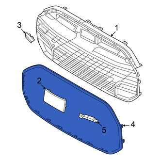 Mini OE - Front Grille Molding