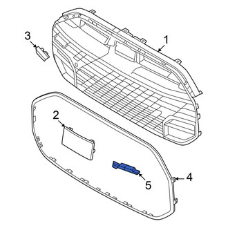 Mini OE - Front Grille Emblem