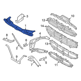 Mini OE - Front Radiator Support Tie Bar